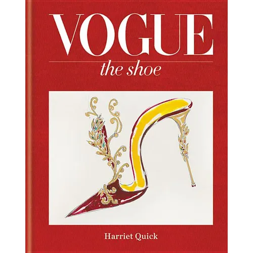 Vogue the Shoe - Hardcover