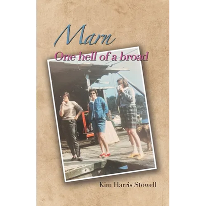 Marn: One hell of a broad - Paperback