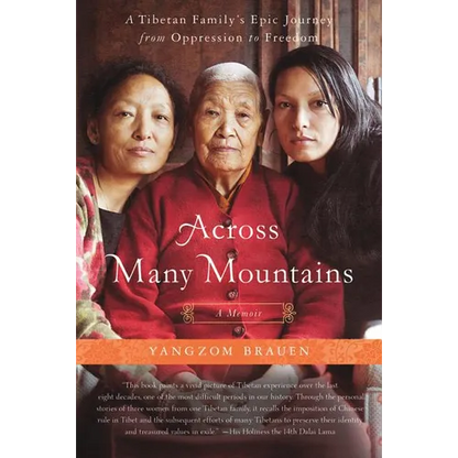 Across Many Mountains - Paperback