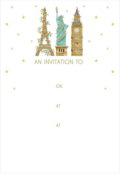 City of Lights - Invites