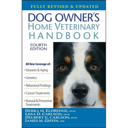 Dog Owner's Home Veterinary Handbook - Hardcover