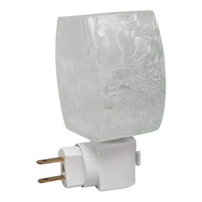 Frosted Glass Nightlight - Great Heron