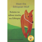 Meet the Ethiopian Wolf: Africa's Most Endangered Carnivore in Kiswahili and English - Paperback