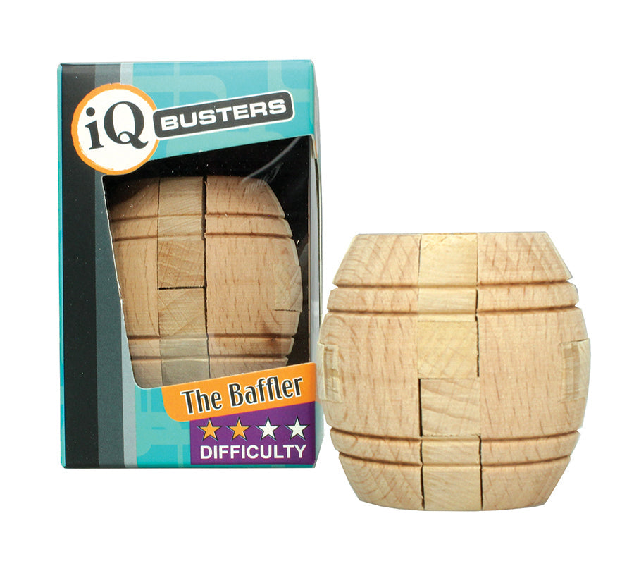 IQ Busters: Wooden Puzzle - The Baffler