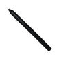 Rustic Taper Dinner Candle - 12 Inch Black