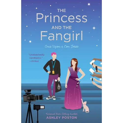 The Princess and the Fangirl - Paperback