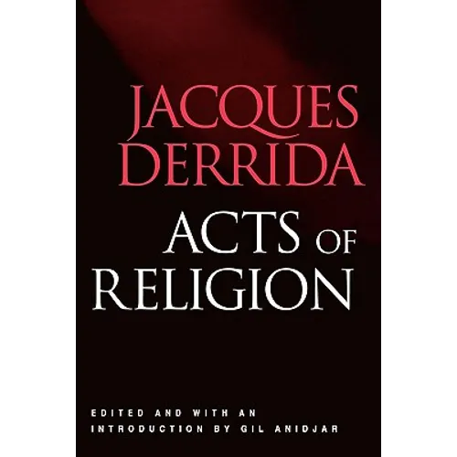 Acts of Religion - Paperback