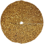 Sequin Mini Treeskirt - 20 Inch - Gold