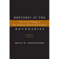 Rhetoric at the Boundaries: The Art and Theology of New Testament Chain-Link Transitions - Hardcover