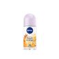 Nivea Fresh Orange Roll-On Deodorant: All-Day Freshness, Alcohol-Free, Citrus Scent, and Gentle Odor Protection - 1.69 fl oz