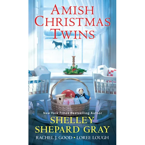Amish Christmas Twins - Paperback