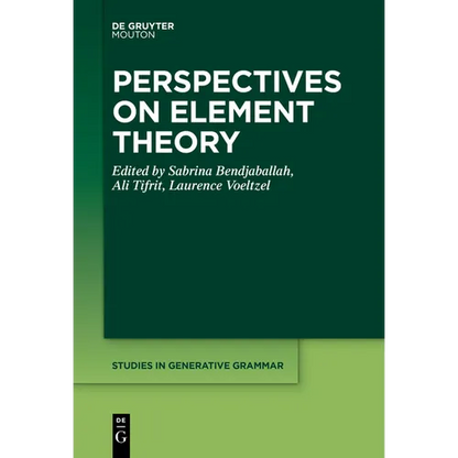 Perspectives on Element Theory - Paperback