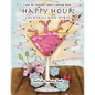 Color By Numbers Adult Coloring Book: Happy Hour: Cocktails and Spirits - Paperback