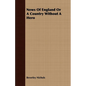 News Of England Or A Country Without A Hero - Paperback