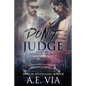 Don't Judge - Paperback