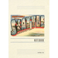 Vintage Lined Notebook Greetings from Seattle - Paperback