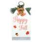 Double Sided Wall Decor Happy Fall / Holly Jolly