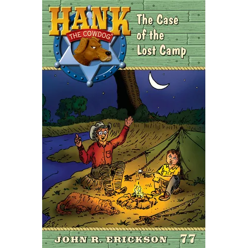 The Case of the Lost Camp - Hardcover