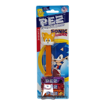 PEZ Sonic The Hedgehog Dispenser - Tails