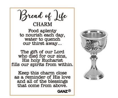 Bread of Life Charm - A Cherished Symbol of Faith