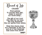 Bread of Life Charm - A Cherished Symbol of Faith