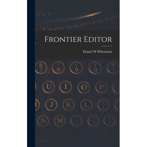Frontier Editor - Hardcover