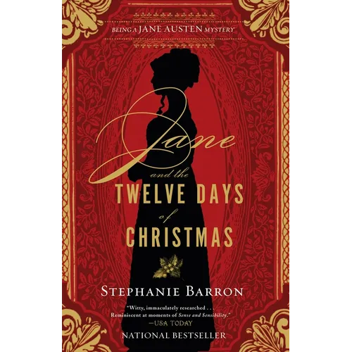 Jane and the Twelve Days of Christmas - Paperback