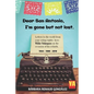 Dear San Antonio, I'm Gone but not Lost: Letters to the World from your Voting Rights Hero Willie Velasquez on the Occasion of his Rebirth 1944 - 1988 - Paperback