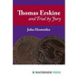 Thomas Erskine and Trial by Jury - Paperback