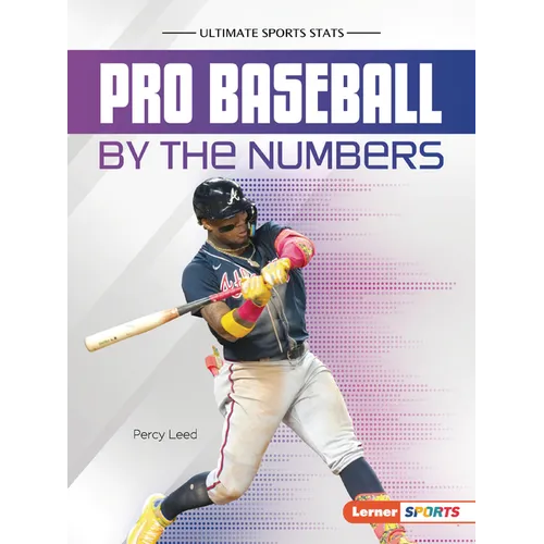 Pro Baseball by the Numbers - Paperback