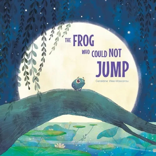 The Frog Who Could Not Jump - Paperback
