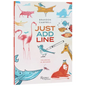 Brandon Campbell's Just Add Line: Coloring in Reverse - Paperback