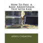 How To Pass A Basic Arrhythmia Test with Ease - Paperback