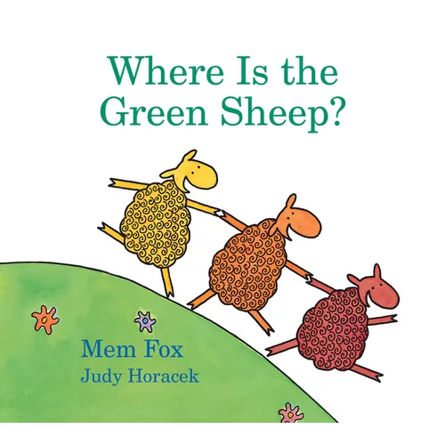 Where Is the Green Sheep? Padded Board Book - Board Book