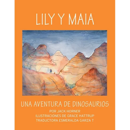 Lily Y Maia...Una Aventura de Dinosaurios - Paperback