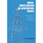 Quick Investigation On Acupuncture Points - Paperback