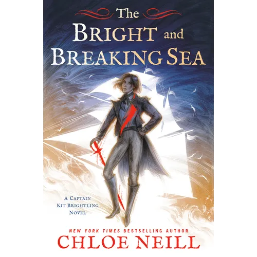 The Bright and Breaking Sea - Paperback