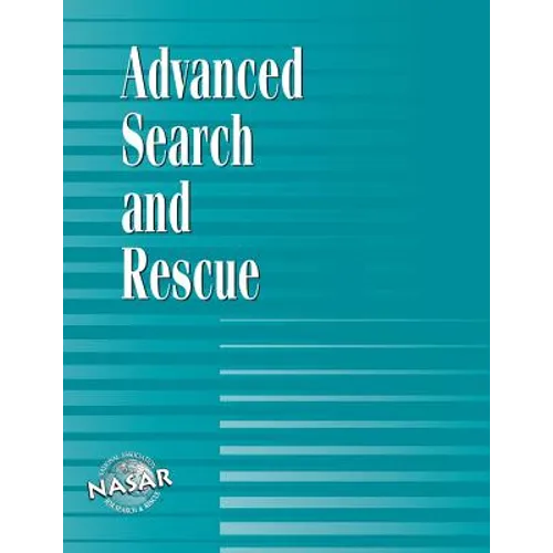 Advanced Search And Rescue - Paperback