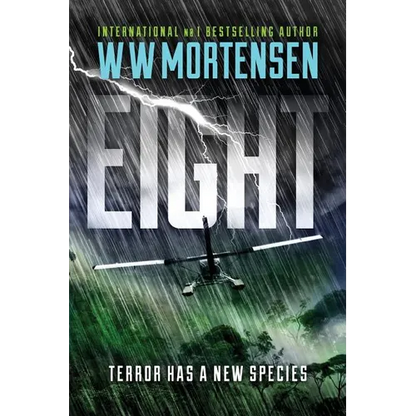 Eight: Terror Has A New Species - Paperback
