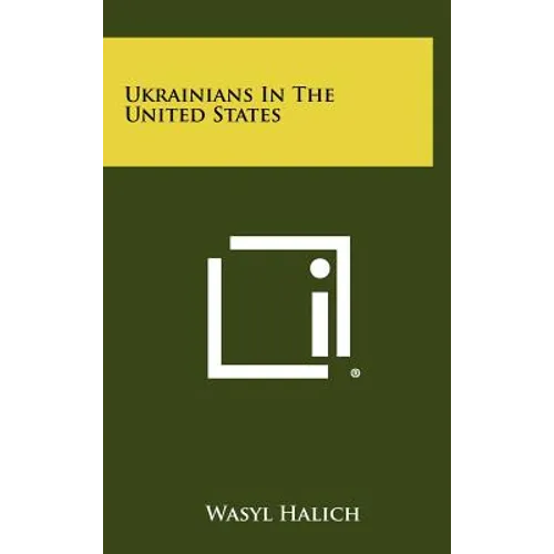 Ukrainians in the United States - Hardcover