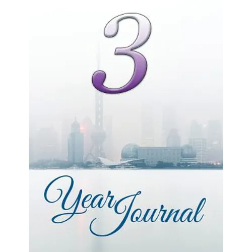 3 Year Journal - Paperback