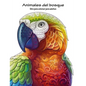 Animales del bosque libro para colorear para adultos 1 - Paperback
