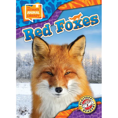 Red Foxes - Library Binding
