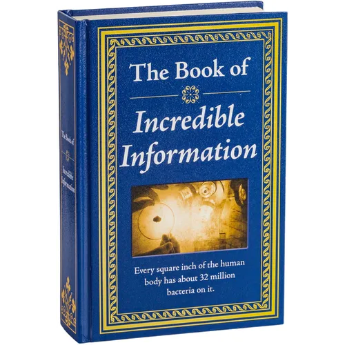 The Book of Incredible Information - Hardcover