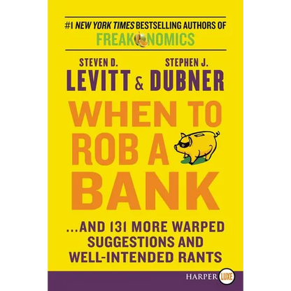 When to Rob a Bank LP - Paperback