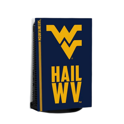 WVU PS5 VarsityWrapz