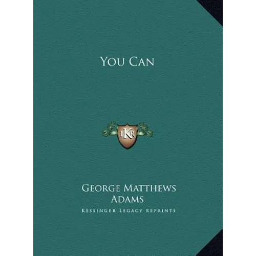 You Can - Hardcover
