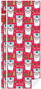 Kids Roll Wrap - 40" x 288" - Snowman