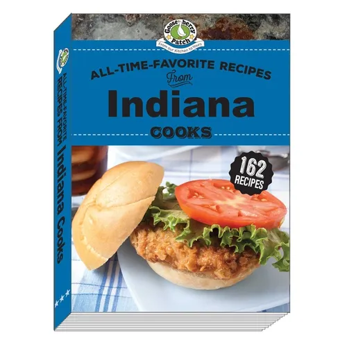 All-Time-Favorite Recipes from Indiana Cooks - Hardcover