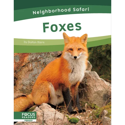 Foxes - Library Binding